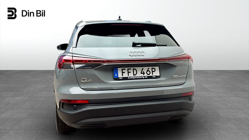 Bild 5 av Audi Q4 35 e-tron Proline 170 HK