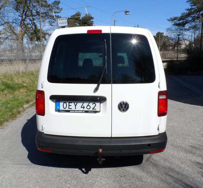 Bild 4 av Volkswagen Caddy Maxi 2.0 TDI Euro 6 102hk Ny servad!