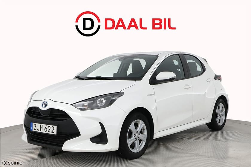 Bild 1 av Toyota Yaris Hybrid CVT 116HK ACTIVE B-KAMERA APP-CONNECT