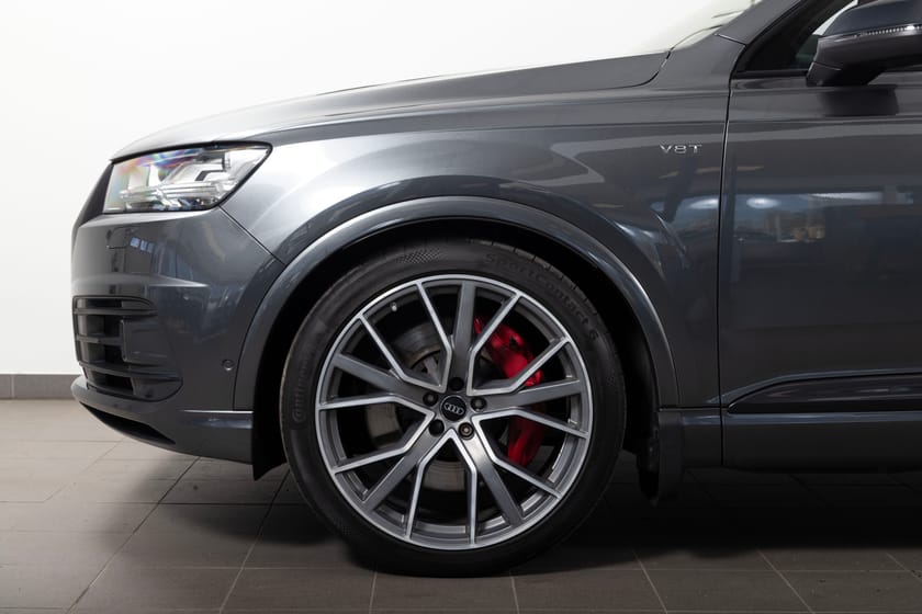 Bild 4 av Audi SQ7 4.0 TDI V8 Quattro 435hk B&O/Softclose/Pano/HuD/360/Drag