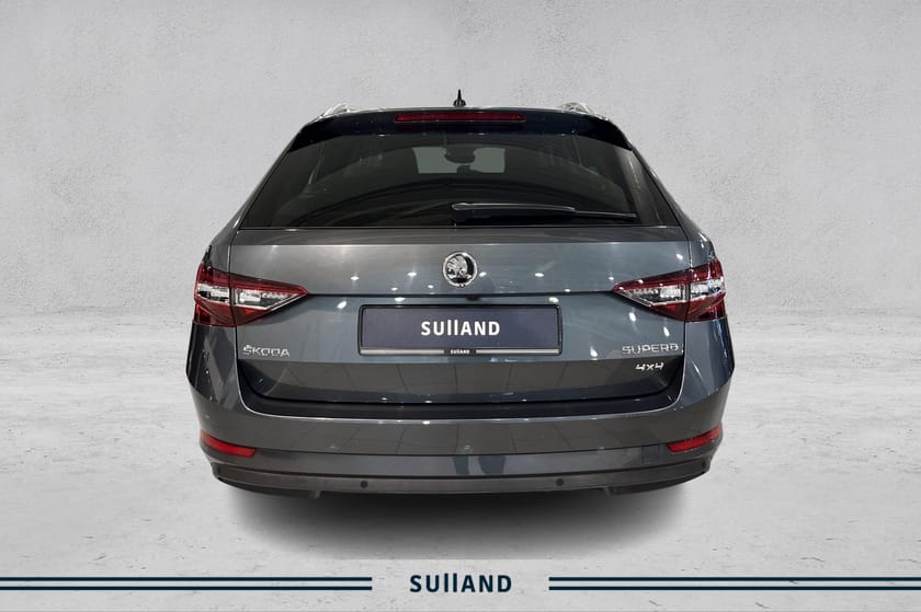 Bilde 4 av Škoda Superb Stasjonsvogn 190hk | Automat |4x4 | L&k | Hengerfeste (2200kg)