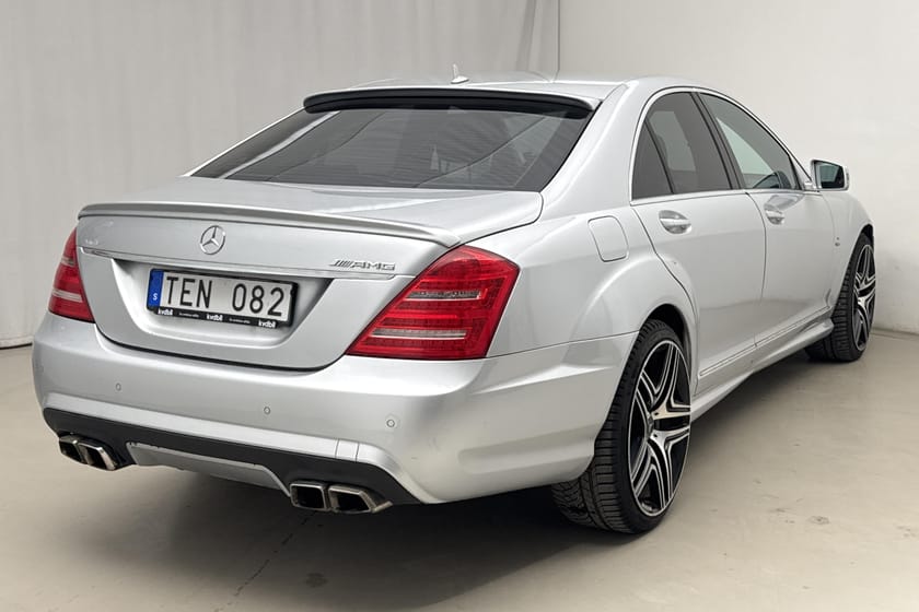 Bild 3 av Mercedes-Benz S 400 HYBRID Blue W221 (279hk)