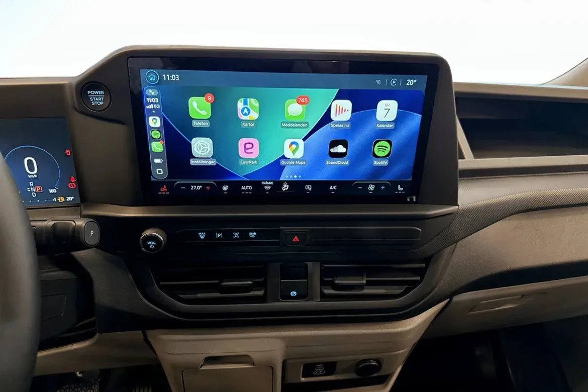 Ford Transit Custom 320 Plug-in Hybrid