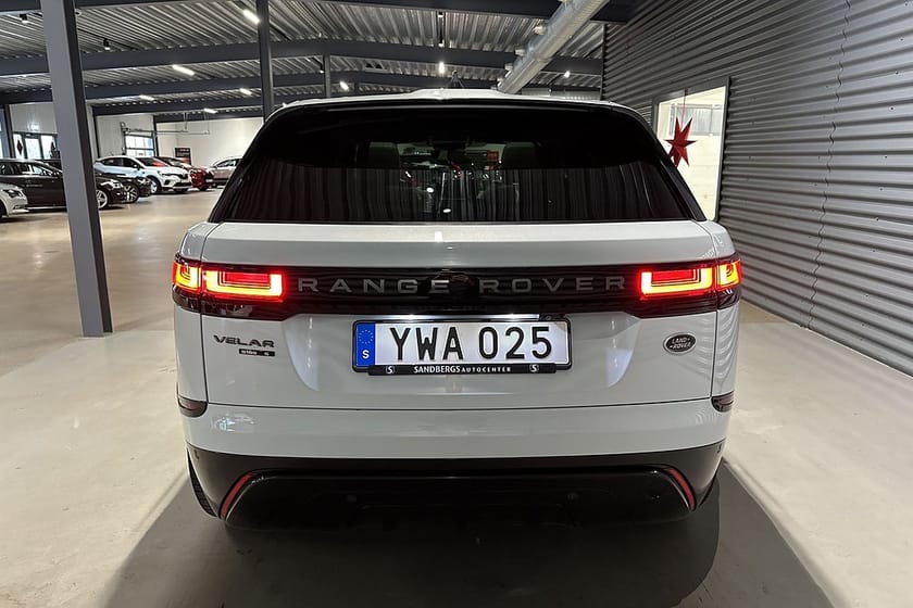 Bild 5 av Land Rover Range Rover Velar D180 AWD R-Dynamic B-kam Pano