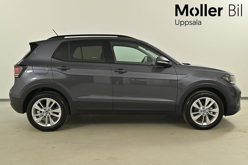 Bild 3 av Volkswagen T-Cross Life Edition 1.0 TSI 115 hk DSG7 Lagerbil
