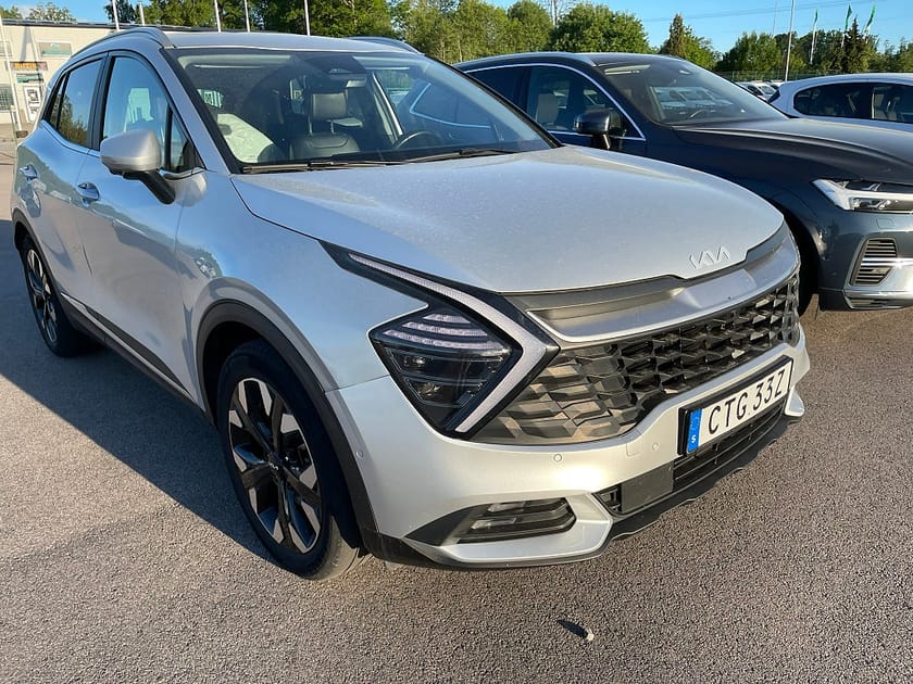 Bild 1 av Kia Sportage PHEV AWD Plug in 265HK 4x4 Advance