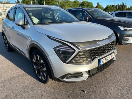 Kia Sportage PHEV AWD Plug in 265HK 4x4 Advance
