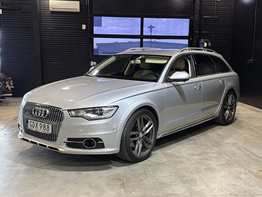 Bild 3 av Audi A6 allroad quattro 3.0 TDI V6 / Se Spec