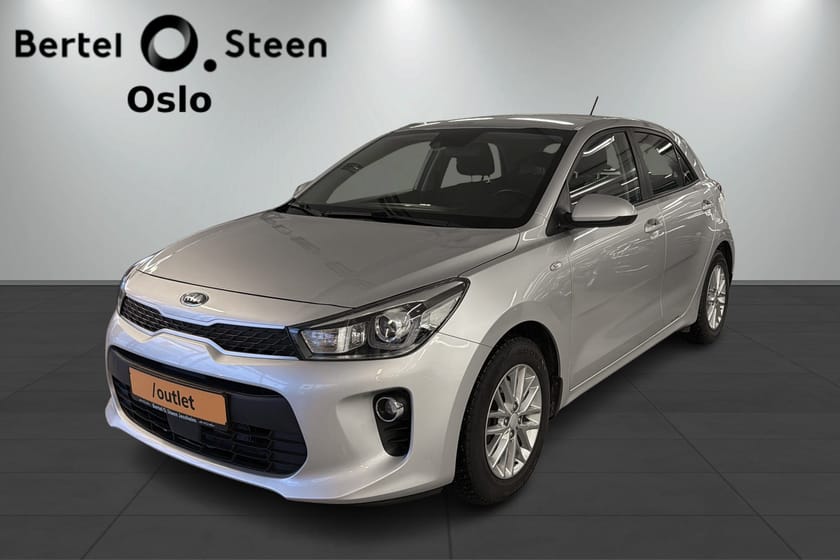 Bilde 1 av Kia Rio 1,0 Bensin 100hk TILSTANDSRAPPORT/NY-CLUTCH/KAMERA