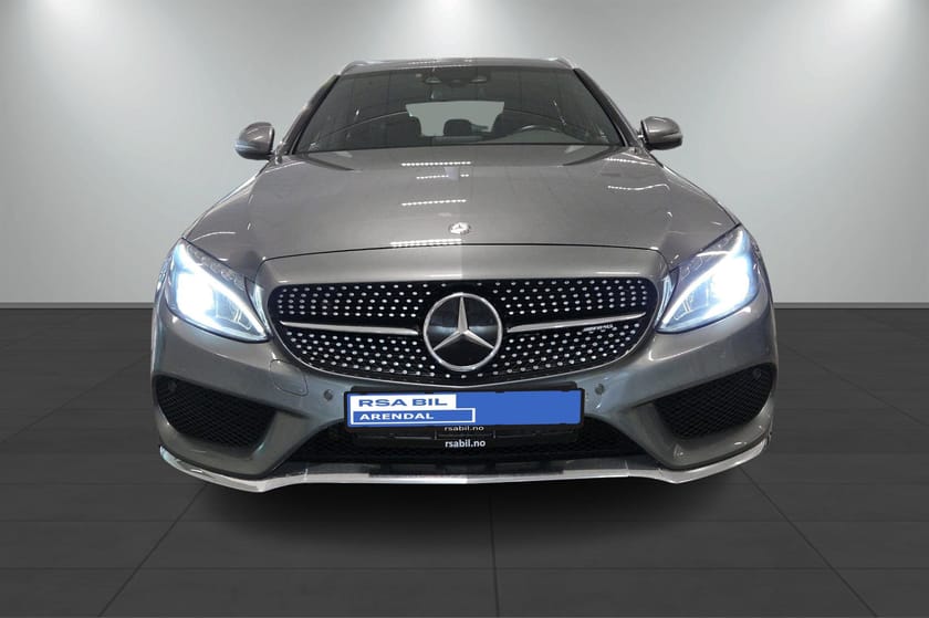 Bilde 2 av Mercedes-Benz C 220 T d 4MATIC AMG Line | | Høy komfort