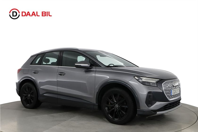 Bild 5 av Audi Q4 50 e-tron quattro 82 kWh 299HK P-VÄRM B-KAM DRAG APP-CON
