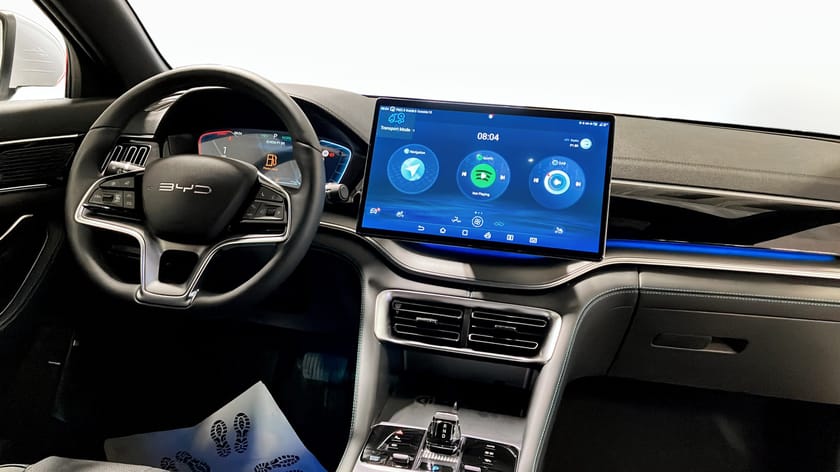 Bild 4 av BYD Seal U DM-i AWD DESIGN PHEV