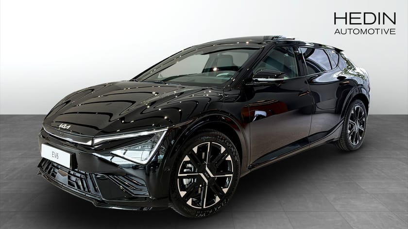 Bild 1 av Kia EV6 AWD Long Range GT LINE 20" SOLLUCKA 84kWh *DEMO*