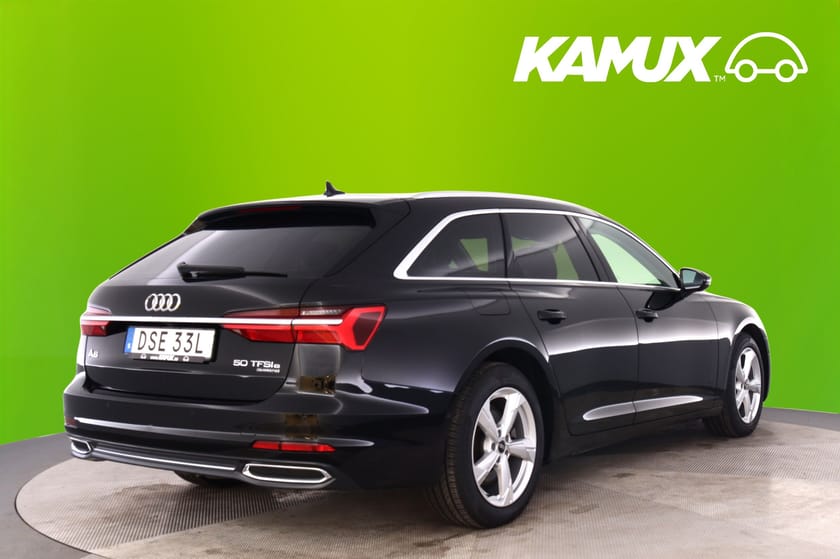 Bild 4 av Audi A6 Avant 50 TFSI e quattro Proline Sport 299hk Cockpit B-Kam Drag GPS Moms