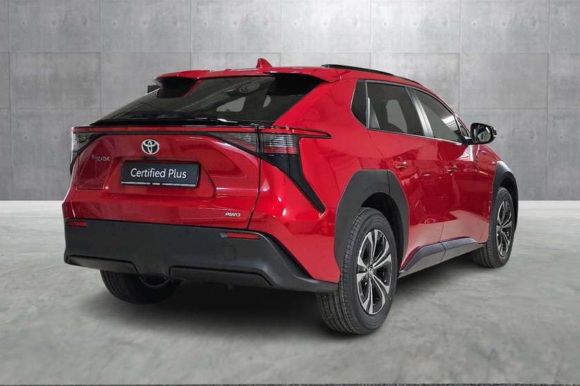 Bilde 5 av Toyota bZ4X AWD Active Tech - LED - Adaptiv cruise - Kamera +++