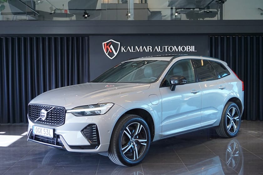 Bild 1 av Volvo XC60 Recharge T6 AWD 341HK R-Design Pano VOC H/K Drag Moms