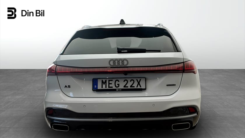 Bild 5 av Audi A5 Avant e-hybrid quattro 299 Hk S-Tronic