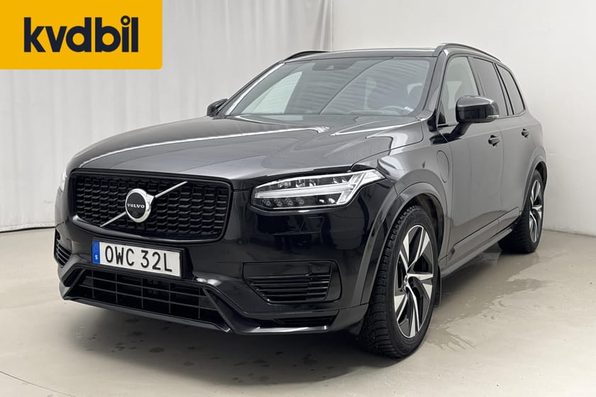 Bild 1 av Volvo XC90 7 Säten T8 AWD Recharge R-Design Panorama Luftfjä.B&W