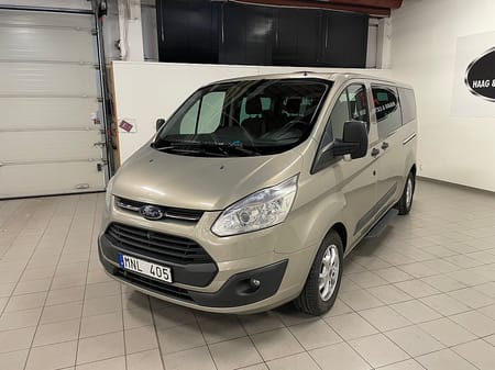 Ford Tourneo Custom 300 2,2 TDCi 9-Sits 125Hk