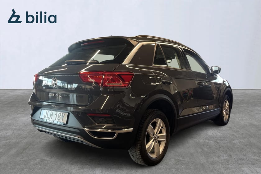 Bild 4 av Volkswagen T-Roc V-hjul/Motorv, adaptiv farthållare