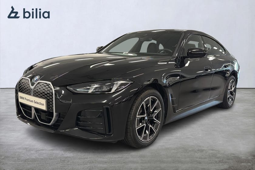 Bild 1 av BMW i4 eDrive40 Gran Coupé M-sport | Aktiv farth. | Drag | 360