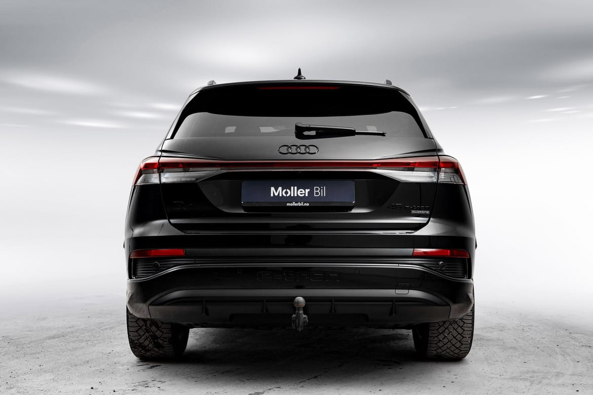 Audi Q4 45 e-tron quattro, 286hk, 2024