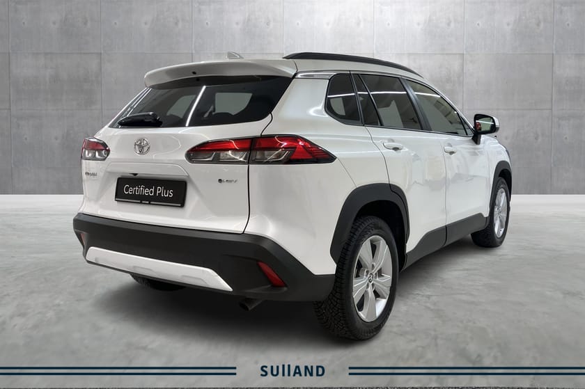 Bilde 5 av Toyota Corolla Cross Hybrid AWD-i – Active Tech