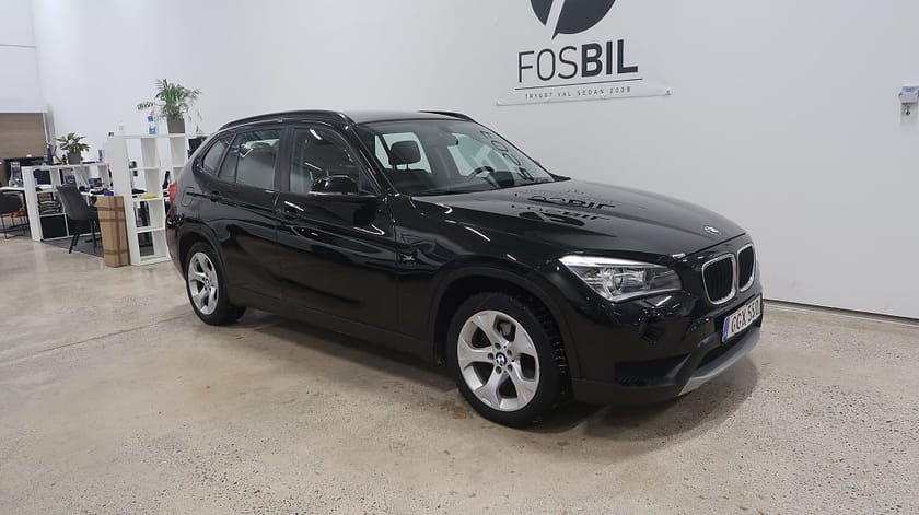 Bild 1 av BMW X1 xDrive20d *RÄNTEKAMPANJ 3.45%* Aut-Navi-PDC-SoV