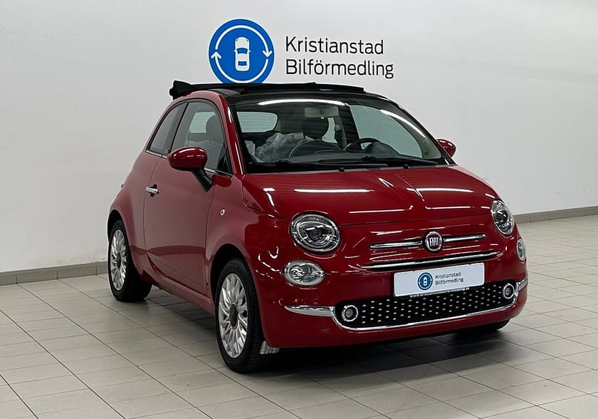 Bild 5 av Fiat 500C 1.2 8V Lounge Cab, V-hjul