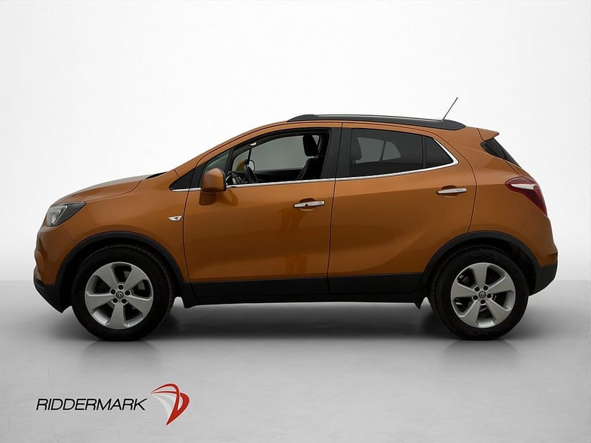 Bild 4 av Opel Mokka X 1.4 152hk 4x4 Dynamic Farthållare Navi Rattväme