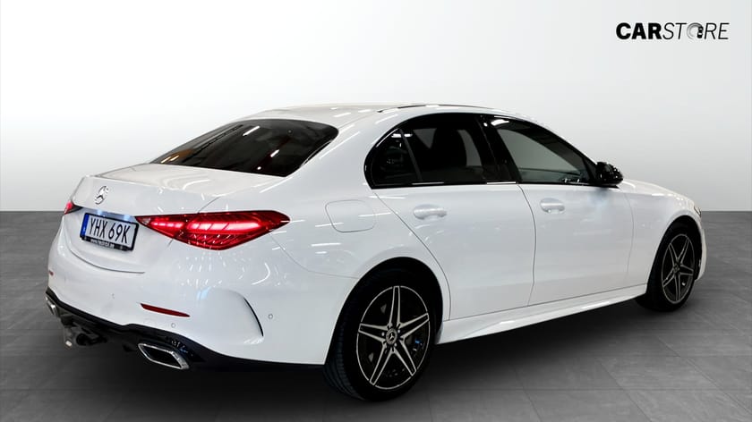 Bild 2 av Mercedes-Benz C 300 e 9G-Tronic, 313hk, AMG-Line|Drag|Backkamera|Navi