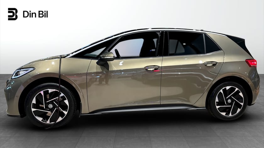Bild 2 av Volkswagen ID.3 Pro Performance 150 KW/204 HK 59 KWH BATTERI