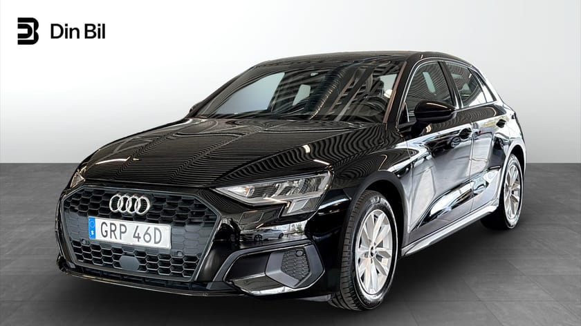Bild 1 av Audi A3 Sportback 35 TFSI 150HK S-tronic Proline / CarPlay