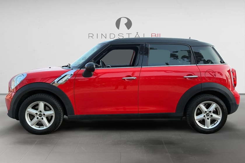 Bild 4 av MINI Countryman Cooper D 1.6 112 HK CHILI PDC BLUETOOTH 12100MIL 18"