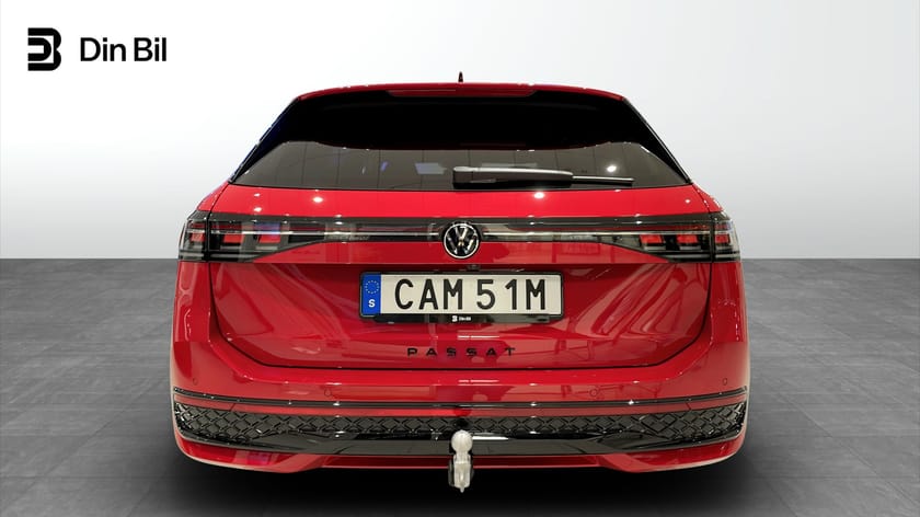 Bild 5 av Volkswagen Passat Sportscombi R-LINE 2.0 TDI 4MOTION 193HK DSG