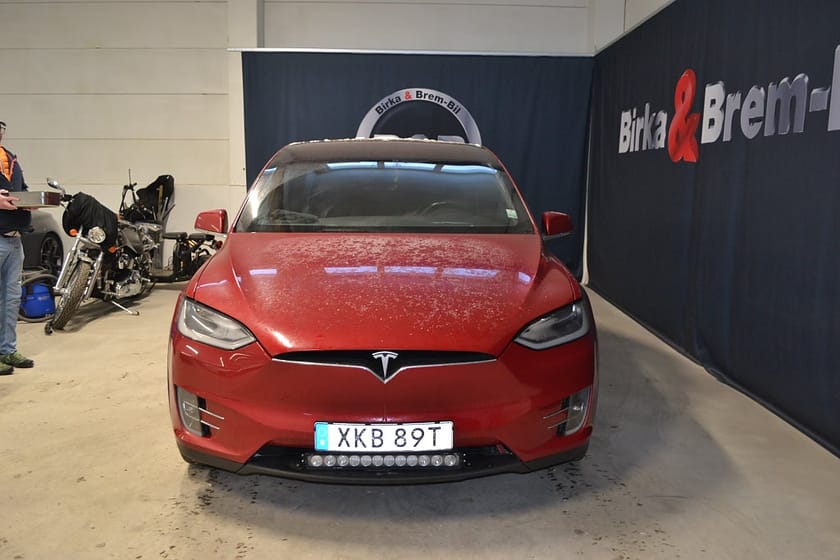 Bild 4 av Tesla Model X P100D 611hk dragkrok
