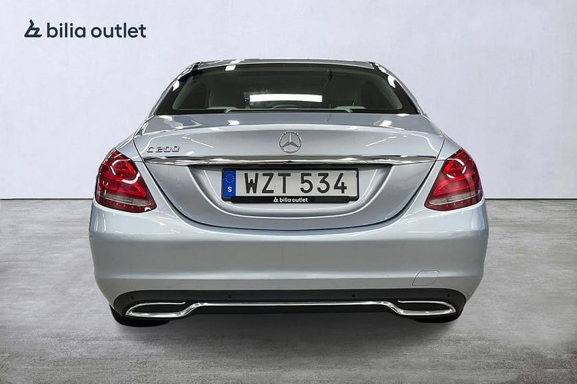 Bild 5 av Mercedes-Benz C 200 Avantgarde 184hk / Navigation Backkamera