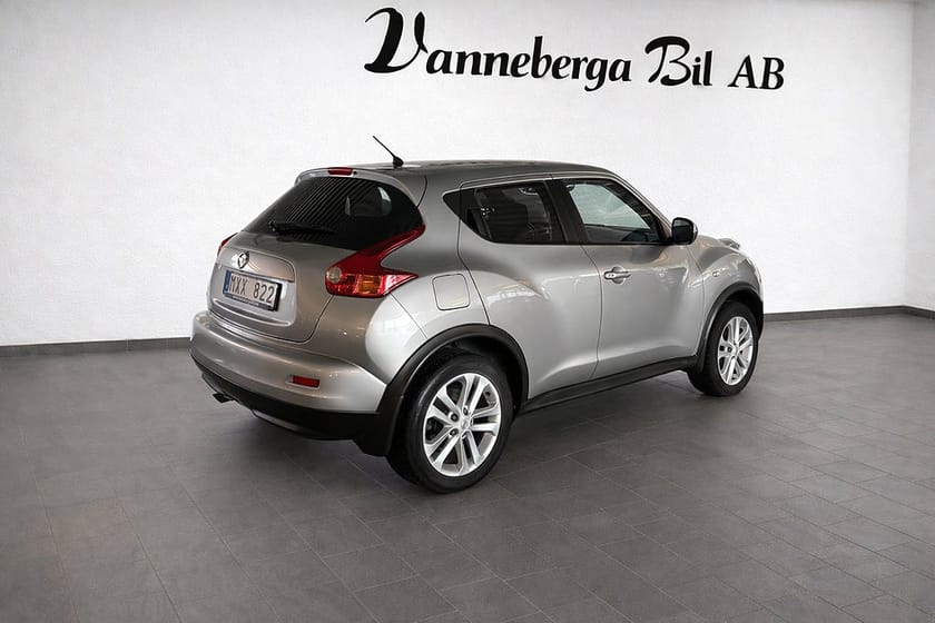 Bild 4 av Nissan Juke 1.6 DIG-T 4x4 XTRONIC-CVT Backkamera/Navi/Euro 5
