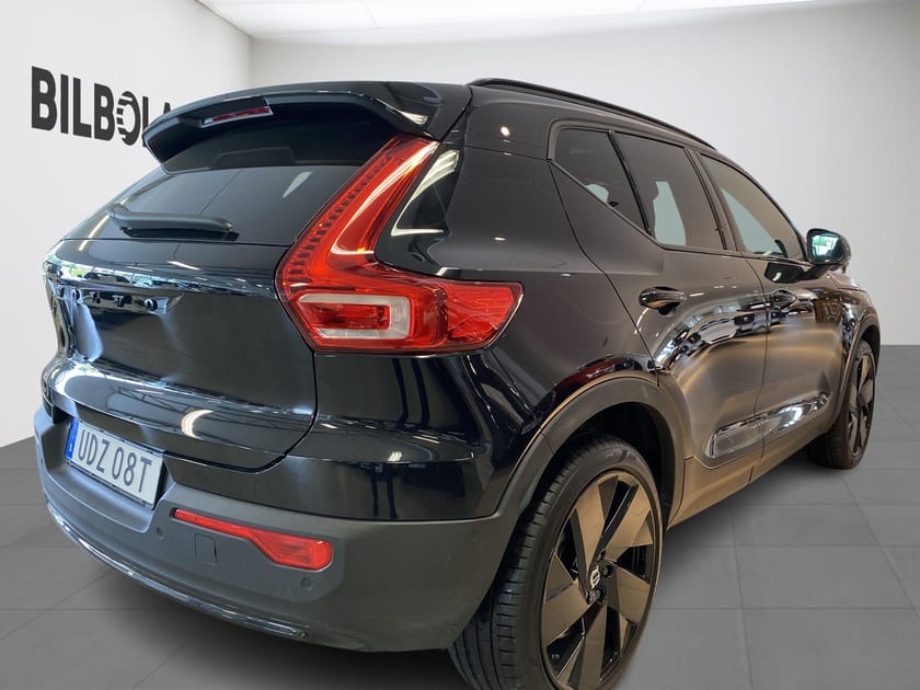 Bild 4 av Volvo EX40 Twin Motor Performance UltraBlackSE