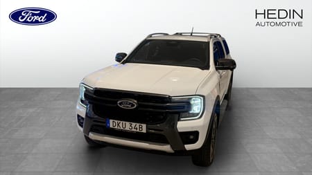 Ford Ranger PHEV Wildtrak Kåpa DC 280hk Automat 4WD Demobil