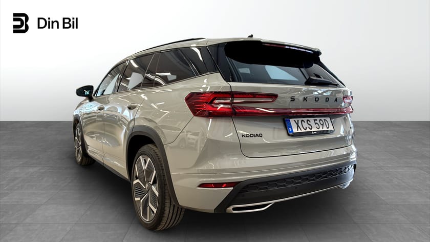 Bild 3 av Škoda Kodiaq iV Sportline 1,5 TSI 204 Hk DSG | Canton | Drag |