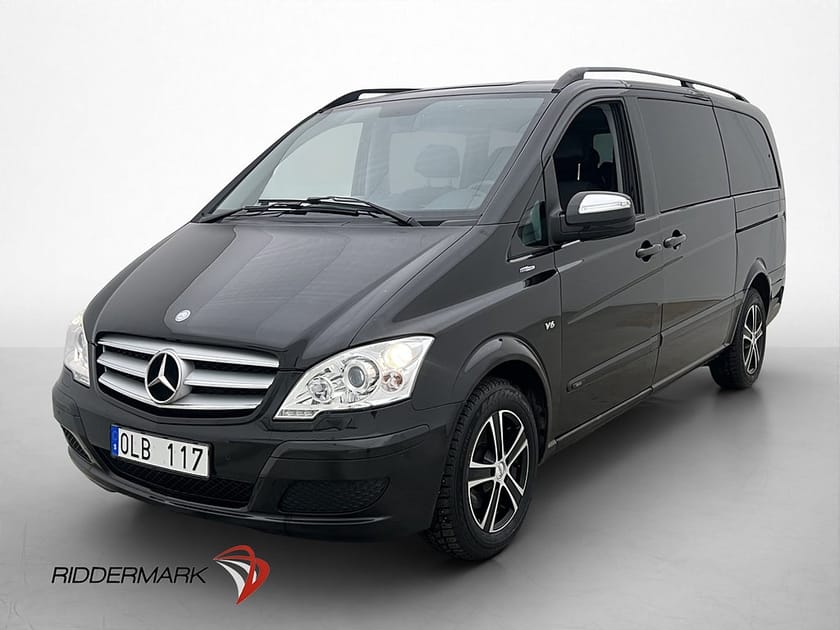 Bild 3 av Mercedes-Benz Viano CDI 3.0 3.0t Lång 224hk Värmare PDC Drag 7-Sits