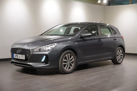 Hyundai i30 5d 1.4 T-GDi Comfort Rattvärme