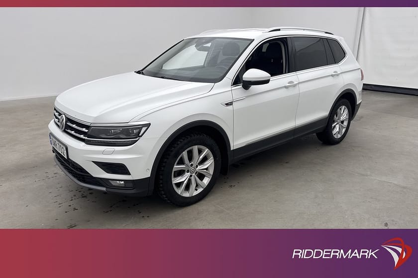 Bild 3 av Volkswagen Tiguan Allspace 7-sätes 4M 7-Sits M-Värmare Kamera Skinn