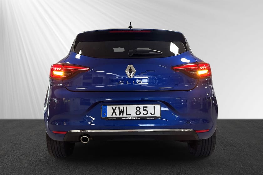 Bild 2 av Renault Clio TCe 90 Techno CVT 5-d