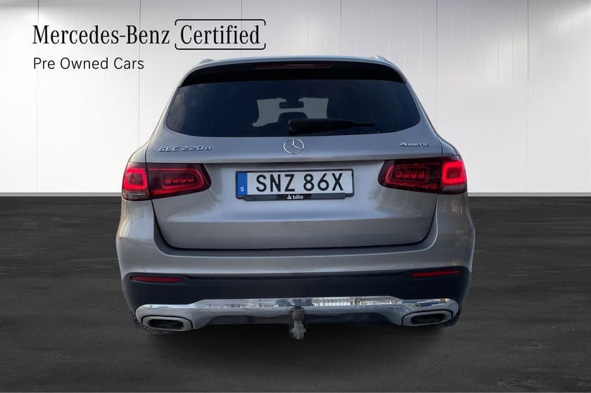 Bild 5 av Mercedes-Benz GLC 220 d 4MATIC V-Hjul / Dragkrok / Exclusive Line / P-Värmare / MoK