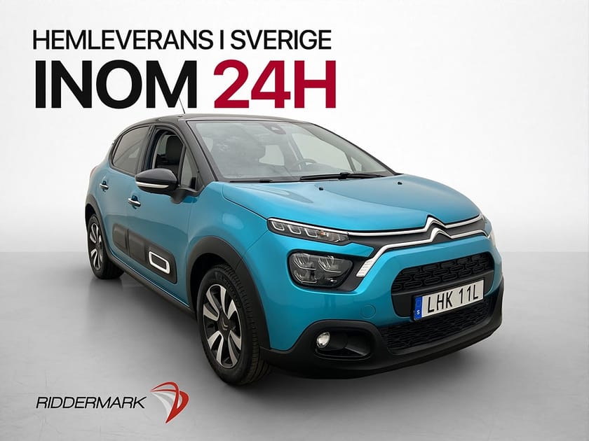 Bild 1 av Citroën C3 1.2 PureTech 110hk Kamera CarPlay MOMS