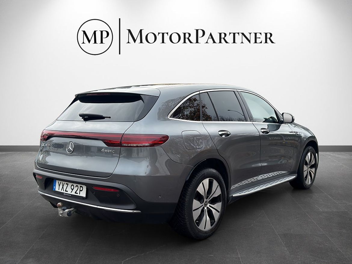 Mercedes-Benz EQC 400 4MATIC, bild 8 av 20