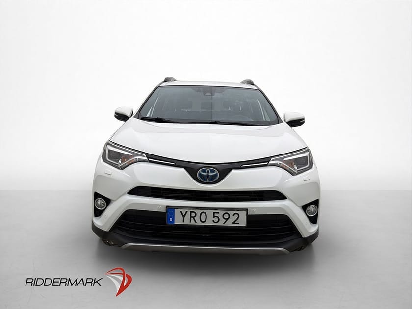 Bild 2 av Toyota RAV4 Hybrid 2.5 Dual AWD Active Plus Värmare Drag Kamera GPS