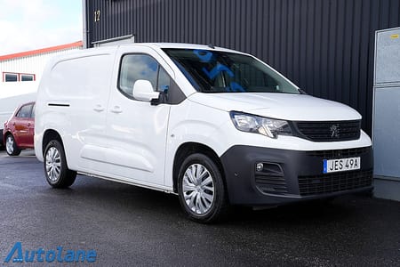 Peugeot Partner Utökad Last